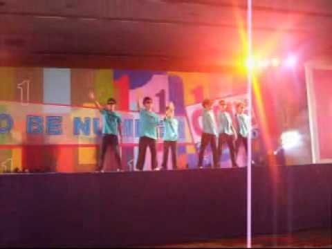 Bg2 crew performance at impact arena ( mainstage ), Thailand dance cover Poreotics
