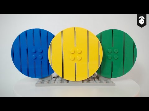 How I Pad Printed My Own LEGO Hobbit Doors At Home