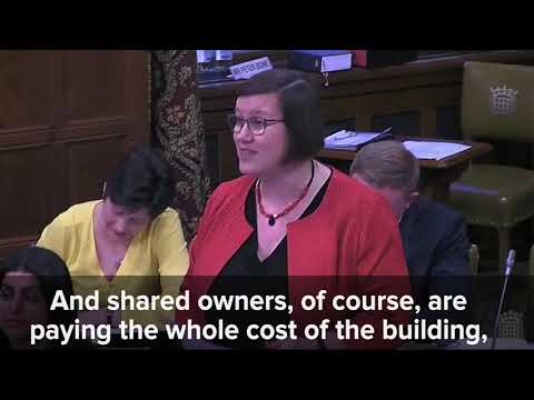 Meg Hillier MP Speaks Out on Cladding Crisis