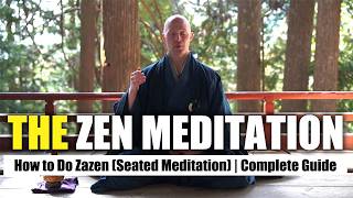 5-Minute Zen Meditation with a Real Buddhist Monk (Guided for Beginners)