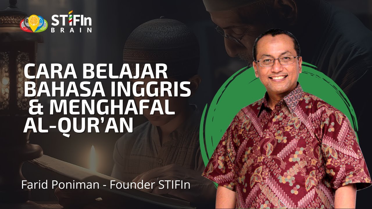 Cara Menghafal Qur'an. Ini Yang Membuat Orang Indonesia Susah Bahasa Inggris.