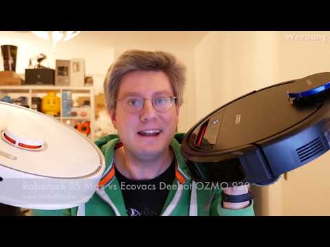 Roborock S5 Max vs Ecovacs Deebot OZMO 930 Comparison