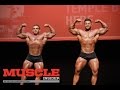 IFBB PRO's Regan Grimes & CODY MONTGOMERY GUEST POSING