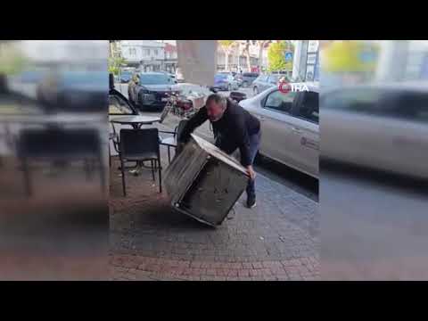 Aydınlı gazeteci isyan etti: Satın aldığı bulaşık makinesi teşhir ürünü çıkınca mağazanın önüne attı