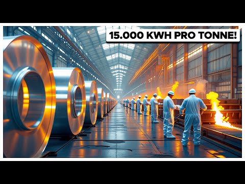 Extreme power demand: How aluminum is produced