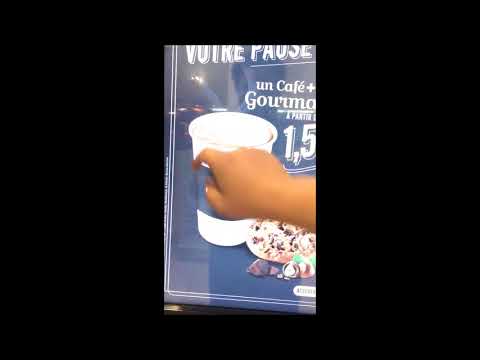 Rasthof Kaffeeautomaten und Rasthoftoiletten in Frankreich