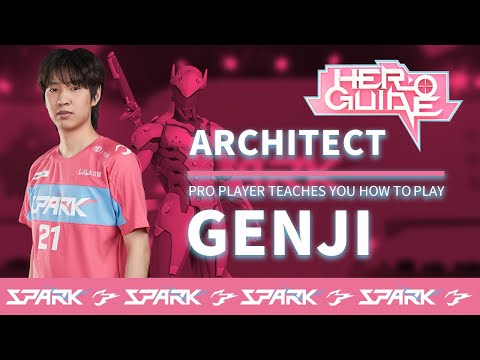 ARCHITECT Teaches You How to Play GENJI | Spark Hero Guide #3