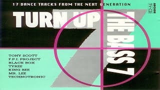 Turn Up The Bass 7 (1990) [Arcade - CD, Compilation]