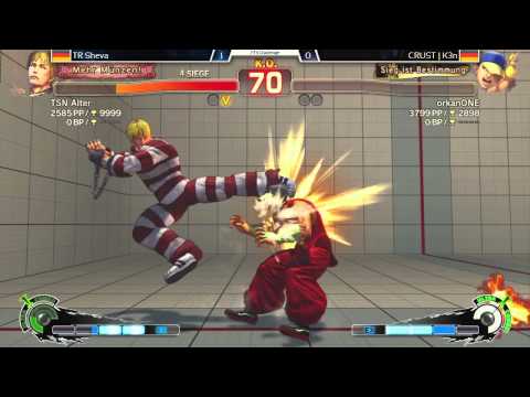 TR Sheva ( Cody ) Vs CRUST | K3n ( Yun ) - FT5 Challenge AE 2012