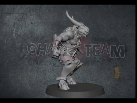 Chaos team, football fantasy - fanath - Beastmen 6