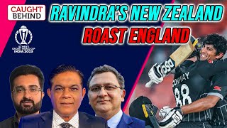Ravindra’s New Zealand Roast England  Caught Beh