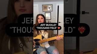 Jeff Buckley “Thousand Fold” #guitar #jeffbuckley