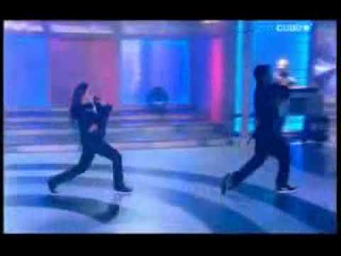 Coreo de Juan y Virginia Fama a bailar 3 06 de noviembre 2009