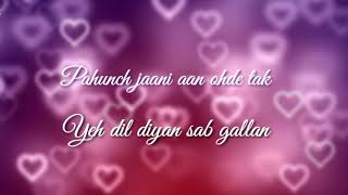 Ishq Diya Shuruwatan - Gurnam Bhullar | Love | WhatsApp Status | Lyrical Video