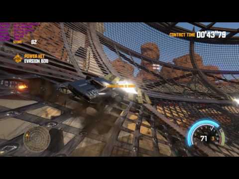 FlatOut 4: Total Insanity Walkthrough Part 27 - "Classic: Desert Arena Survivor"