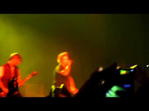 Papa Roach - Last resort (live@Alcatraz 26.11.2012)