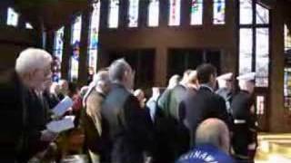 preview picture of video 'Bound Brook, NJ Veterans Day Mass 11/11/2007 Part 1'