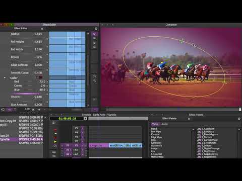 InDepth | Sapphire Vignette in Avid