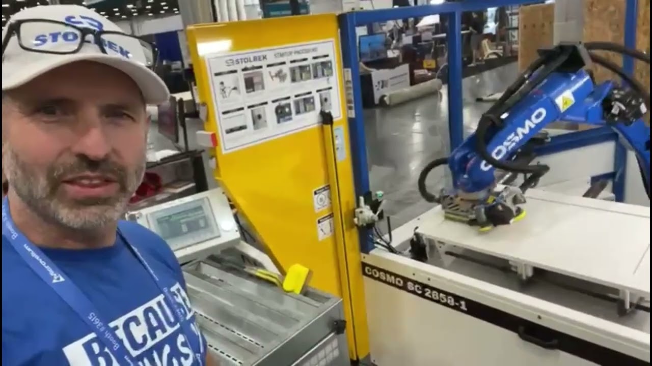 Stolbek Robotic Sanding Overview