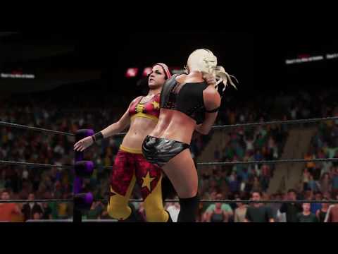 WWE 2K18 dana brooke v bayley