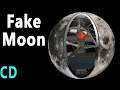How could anyone believe the moon is hollow?
