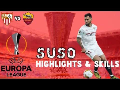 Suso vs Roma I Final EUFA Europa League 2023