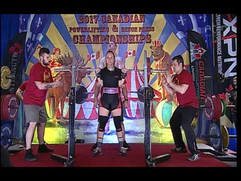 CPU Nationals 2017 - Day 3 Classic Women Open 72Kg, 84Kg, 84+Kg and Classic Women Junior 84Kg, 84+Kg