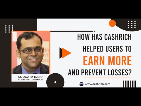 CashRich Mutual Fund App India Video