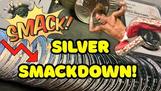 Silver SMACKDOWN!! Rough Week in Precious Metals