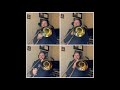 "A Nightingale Sang in Berkley Square" Trombone Quartet Arrangement
