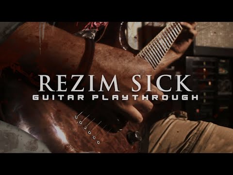 Criminal Impact - REZIM SICK | Guitar Playthrough