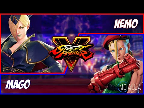 SFV CE - Nemo(FALKE) VS Mago(CAMMY) 🌘 MeiaLua 🌘