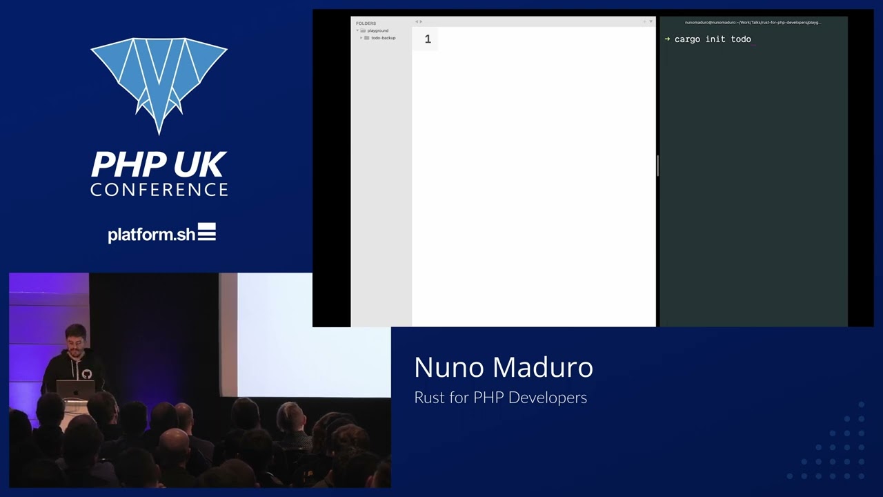 Rust For PHP Developers - Nuno Maduro