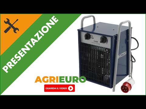 Generatore di calore trifase BullMach BM-EFH 5H: presentazione