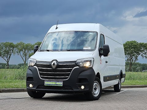 Renault Master video miniature