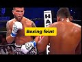Boxing Feint Tutorial