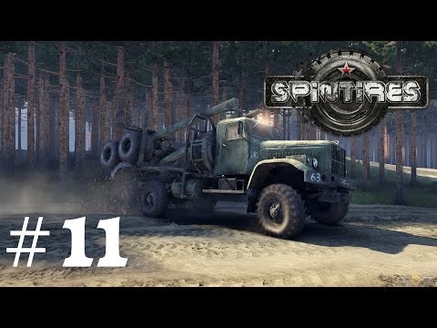 Spintires Multiplayer #011 - Opel Novel for the win ★ Let's Play Spintires