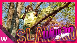 Slavko Kalezić &quot;Space&quot; (Montenegro Eurovision 2017) | The Wiwi Jam At Home