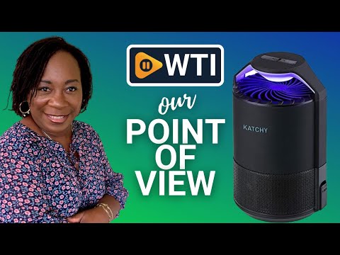 Katchy Indoor Insect Trap - WTI product video review