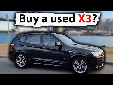 Should you buy a used BMW X3? I did.