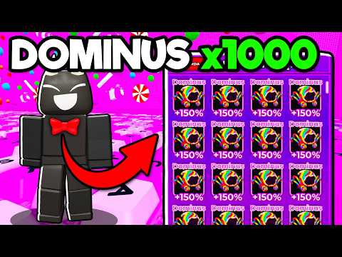 Empezando DE 0 pero con 1000 DOMINUS NIVEL 5 en +1 Escape Del Teclado