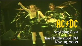 AC/DC- Anything Goes [Live in East Rutherford, NJ, Nov. 19, 2008]