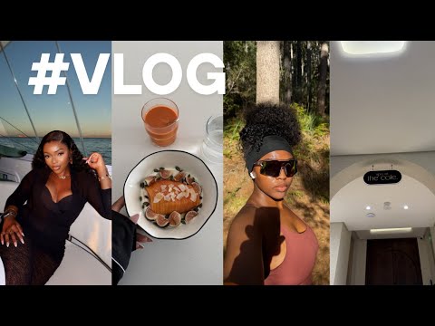 #vlog : solo hike, events, washing my wigs, much needed spa day & I finally got an Ultrahuman ring! 
