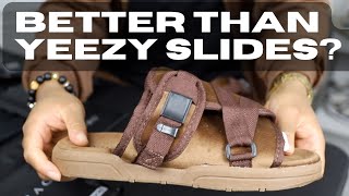 DRACO SLIDES  REVIEW- THE MOST COMFORTABLE SLIDES Visvim Christo alternative