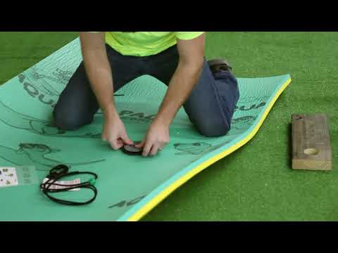 How to Change Out Your Tether Kit - Aqua Lily Pad