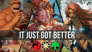 Tigra makes it even stronger! | Standard ranked MTG Arena