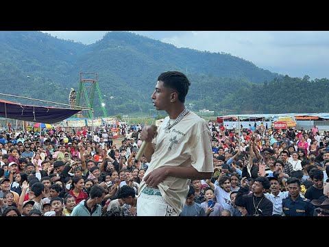 G BOB PERFORMANCE AT BAYARGHARI MELA || GBOB || RAP SONG ||