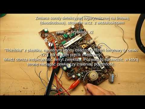 Radiomagnetofon ze śmieci - RM-407 "Emilia" - część druga - strojenie