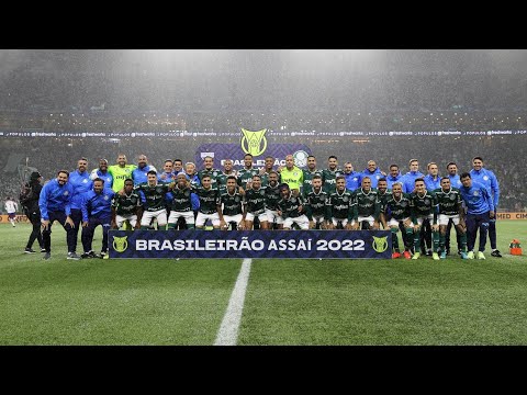 PALMEIRAS' CAMPAIGN IN THE 2022 BRAZILIAN CHAMPIONSHIP (FROM THE 1ST GAME TO THE TITLE)