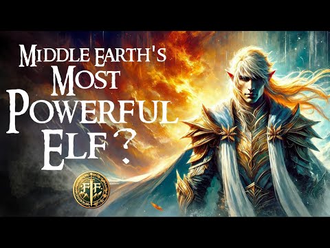Glorfindel - Full History | Elven Power Comparison | The Strongest Elf in The Lord of the Rings?